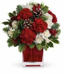 Make Merry by Teleflora from Kinsch Village Florist, flower shop in Palatine, IL